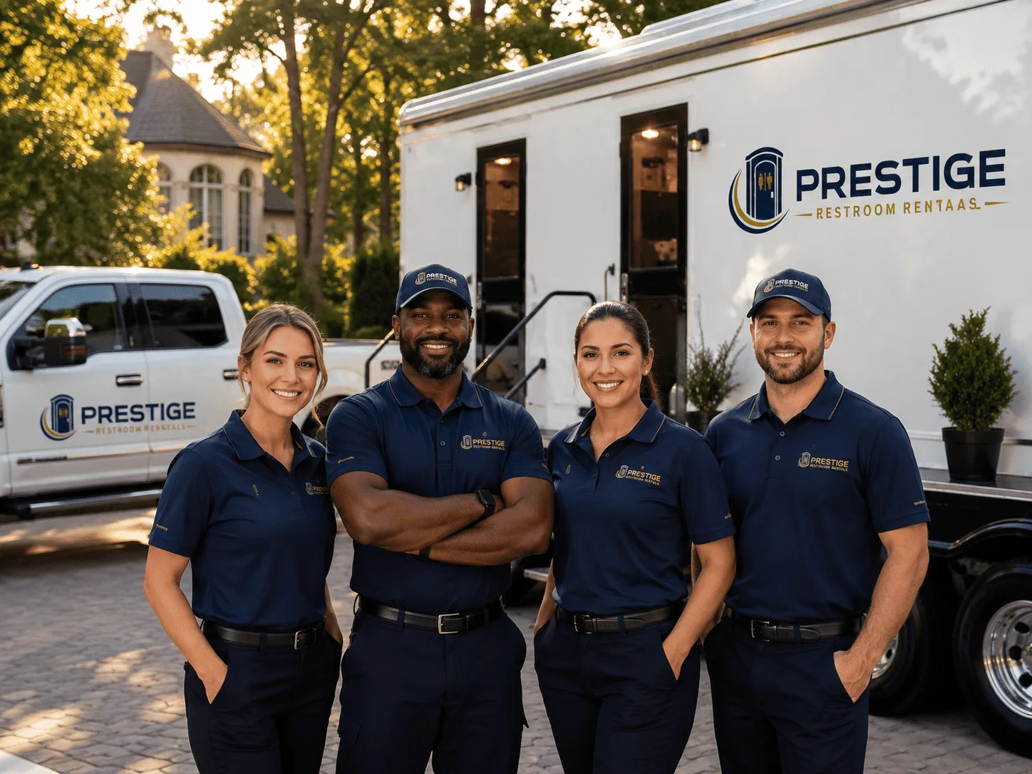 Trusted Luxury Portable Restrooms company in Lenore, ID